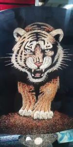 Quạt tranh sơn mài đủ mẫu cẩn ốc cẩn trứng đẹp hàng xuất khẩu treo tường tranh trí nhà cửa quà tặng ý nghĩa