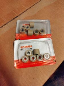 ROLLER MOTOR MIO.J/MIO GT/MIO SOUL ISI 6 PCS