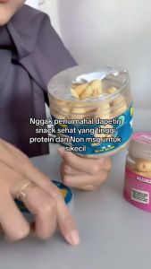 Cemilan Bayi Delisoes Jajan Anak No MSG Full Protein Tinggi Sehat untuk Usia 8 Bulan