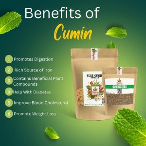 NanaysBest Cumin Seeds 100Grams