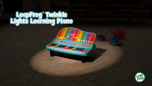 LeapFrog Twinkle Lights Learning Piano | Musical Toy | Piano Toy | Learning Toy | 2 years+