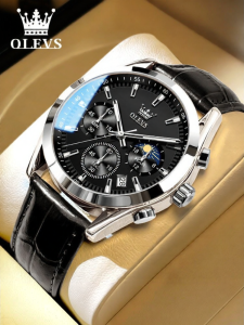 OLEVS | Night Light Water Resistant Quartz Watch
