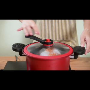 【รับประกัน 5 ปี】หม้อต้มแรงดันสูง 3.5L ความดันน้อยต้มเร็ว ล็อคความสด รักษาสารอาหาร เตาแม่เหล็กไฟฟ้า/เตาแก๊สสากล หม้อต้มความดันไอน้ำสูง หม้อแรงดัน หม้อแรงดันตุ๋น หม้อแรงดันสูง หม้อตุ๋นแรงดัน หม้อความดัน หม้ออัดแรงดัน หม้อต้มแรงดัน หม้อแรงดันหม้