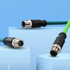 Gzvich | High Flexibility Dual Shielded Extension M12 Connector Cable