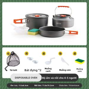 TanXianZhe | Bộ Nồi Đun Trại Ngoài Trời