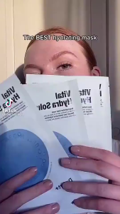 Original Dr. Jart+ Facial Mask,Dr Jart+ 5PCS Capsule Water Jet Soothing Hydra Solution Dr Jart Sheet Mask Set Moisturize the skin