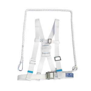 3 Meters Harness for Construction Fall Protection Harness Half Body Safety Harness with Hook