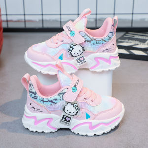 ABC Kings Girl Sneaker Spring and Autumn Soft-Soled Non-Slip Breathable Childrens Student Running Childrens Tennis Shoes