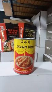 หอยเส้น หน่อไม้ทะเลเส้น ยี่ห้อ OCEAN BLUE (เบอร์00) หรือ หน่อไม้ทะเลเส้นใหญ่ น้ำหนัก425g. สินค้านำเข้าทำอาหารอร่อยมาก แนะนำเลยค่ะ