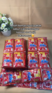 SO KLIN - 1 Renceng So Klin Cair Kemasan 20 ml Isi 24 Pcs So Klin Liquid Pewangi Pakaian