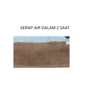 100% absorb water 2pcs set 100% cotton good absorbency kids towel/ adult travel towel