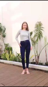 Celana Haigwaist Wanita: Pilihan Stylish & Nyaman