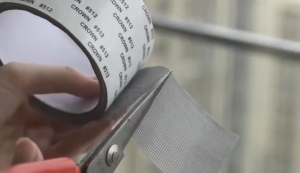 Window Screen Repair Kit Door Window Patch Tape Strong Adhesive Long Lasting Fiberglass Covering Mesh Repair