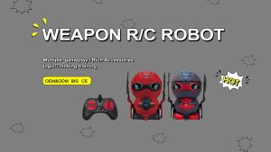 ProudNada Toys ของเล่นเด็ก หุ่นยนต์ บังคับวิทยุ(มี 2 สีให้เลือก) VIKI BOT NO.2028-113