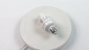 17KM 360-Degree Human Induction Motion Sensor Night Lamp Socket Base with E27 Compatibility and Adjustable Delay Time