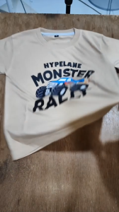 Baju Kaos Atasan Distro Anak Laki Laki Karakter Monster Mobil Cowok Keren Usia 1 - 10 Tahun
