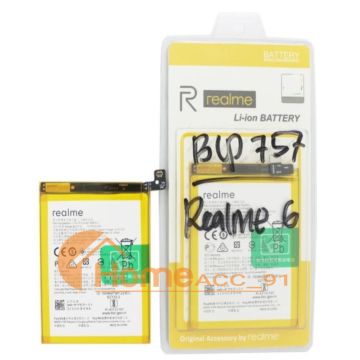 Batterie Pour Realme 6i (RMX2040) - 4300mAh, Référence BLP757, Neuf