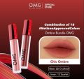 OMG Oh My Glam Mattelast Lip Cream Paket Hemat Ombre isi 2 pics. 