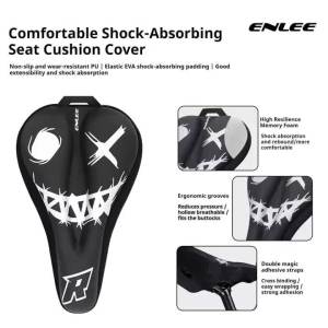 ENLEE | Áo Phủ Yên Xe Đạp ENLEE Dày Dặn Siêu Mềm Chất Liệu Silicon Phủ Kín Toàn Bộ Yên Xe Dành Cho Xe Đạp Leo Núi Và Xe Đạp Đường Trường Phụ Kiện Đạp Xe