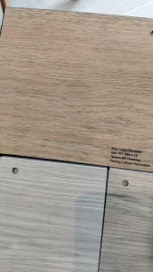 I.D.Decoration พื้น SPC ลายไม้ แบบ CLICK LOCK รุ่น VN-4 ความหนา 4 mm.