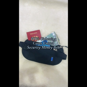 Cosas United - Travel Security Money Belt