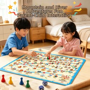 JIFANPAUL | Educational Chinese History Flight Chess Toy