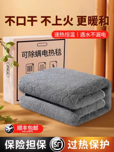 Dual Control Temperature Adjustable Electric Blanket Single Person Student Dormitory Home Use New 2025 Model Heating Pad