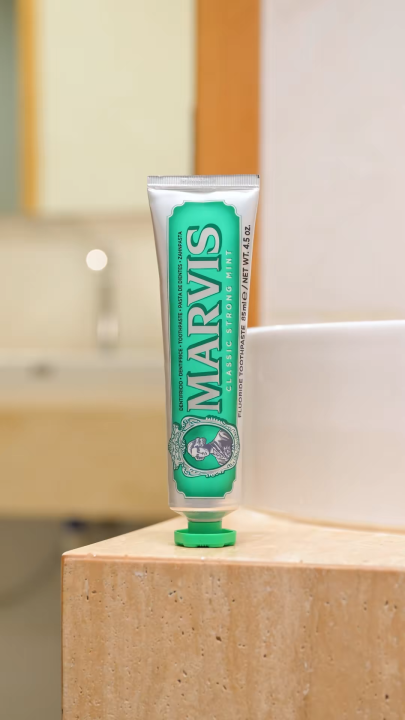 Kem đánh răng Marvis 85ml - Fullsize - Hiệu quả loại bỏ mảng bám, sạch ...