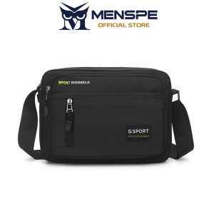 MENSPE Mens Bag Fashion Shoulder Bag Large Capacity Messenger Bag Crossbody Bag Outdoor Sports Bag Leisure Bag Waterproof Portable Shoulder Bag Anti-Scratch Bag Sling Bag