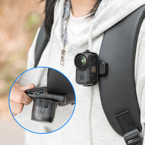 STARTRC Magnetic Backpack Clip Holder For DJI OSMO NANO Camera Accessories Quick Release Anti-shake Clip