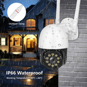 CCTV Camera Wireless 360 Sensor Motion Home Security Camera 2K Pro 3MP HD IR Night Vision AI Human Detection for House Outdoor IP Camera Connect to cellphone V380 Pro