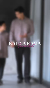 Abika Sarimbit Lebaran 2026 Terbaru / Kalila Kama - Abu / Fashion Muslim