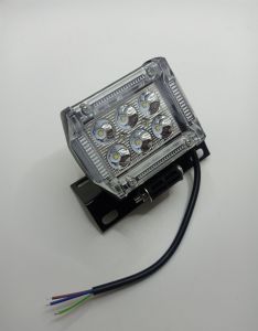 LAMPU TEMBAK LED 6 MATA+ DUDUKAN + SAKLAR UNIVERSAL BISA DI GUNAKAN UNTUK SEMUA MOTOR