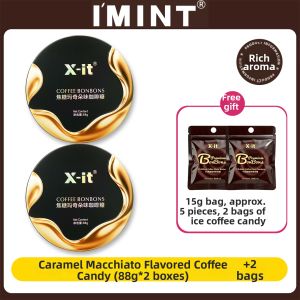 IMINT | Energy Boost Caramel Macchiato Flavor Hard Candy