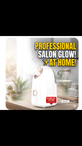 [SG Stock] Nano Ionic Facial Steamer | Hot Mist Face Steamer | 10X Deep Hydration | Pore Cleansing & Blackhead Removal | Home Sauna SPA Humidifier