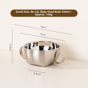 onlycook | 316 Stainless Steel Baby and Child Feeding Bowl