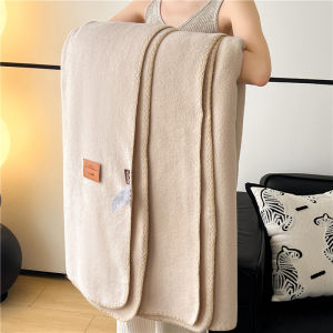 Kiss Dear | Plain Color Alpaca Blanket