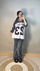 Baju Jersey Sporty Full Printing Dewasa Jersey Olahraga Casual Sport 193