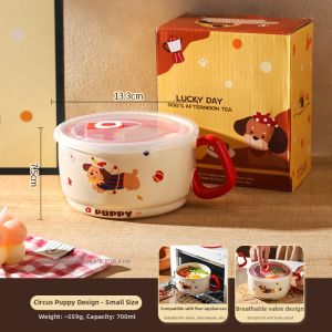 SHELI | Student Aesthetic Microwave-safe Bowl