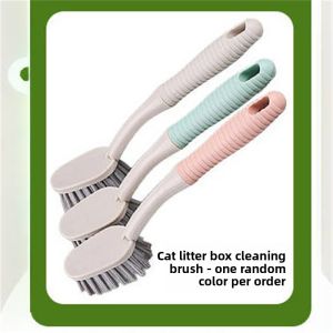 MONLEYTA | Extra Large Open-Top Cat Litter Box Anti-Splash Odor-Proof Cat Toilet曼丽塔H0616101331 36x37x50cm猫砂盆