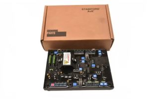 Mx321 AVR Red PMG เครื่องกําเนิดไฟฟ้าแม่เหล็กถาวรตัวควบคุมแรงดันไฟฟ้าอัตโนมัติ Stabilizer แผงควบคุมสามเฟส Genset อะไหล่