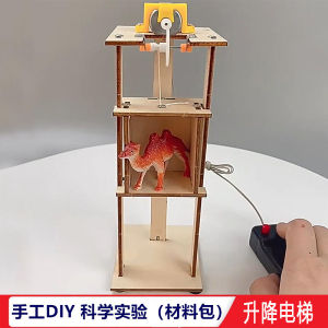 Bộ Đồ Chơi Thực Nghiệm Khoa Học Bằng Gỗ DIY Cho Học Sinh Tiểu Học Và Trung Học Bộ Đồ Chơi Giáo Dục Nhỏ Về Kỹ Thuật