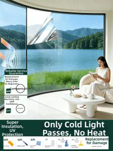 ZTION | Insulating UV Blocking Privacy Glass Film