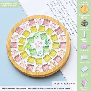 Jiaxun | DIY Mosaic Coaster Kit