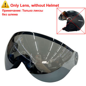 MOON Skiing Helmet Goggles Integrally-Molded PC+EPS High-Quality Ski Helmet Outdoor Sports Ski Snowboard Skateboard Helmets