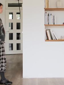 Round Neck Loose Casual Knit Retro Sweater