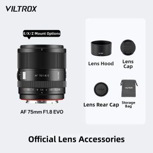 VILTROX | Large Aperture Fixed Portrait Lens 75mm F1.8