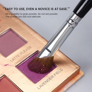 Biblio【Ready in Stock】 Nose Shadow Brush Angled Contour Makeup Brushes Eyeshadow Cosmetic Sickle BrushMake Up Tool