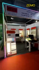 Led dán 240 mắt leds - 10mm 24V - Quy cách cuộn 10m