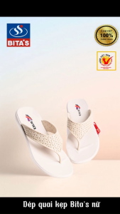 Dép quai kẹp Bitas nữ (36-40)